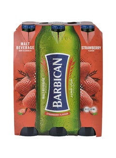 Barbican Strawberry Flavoured Non-Alcoholic Malt Beverage NRB ...