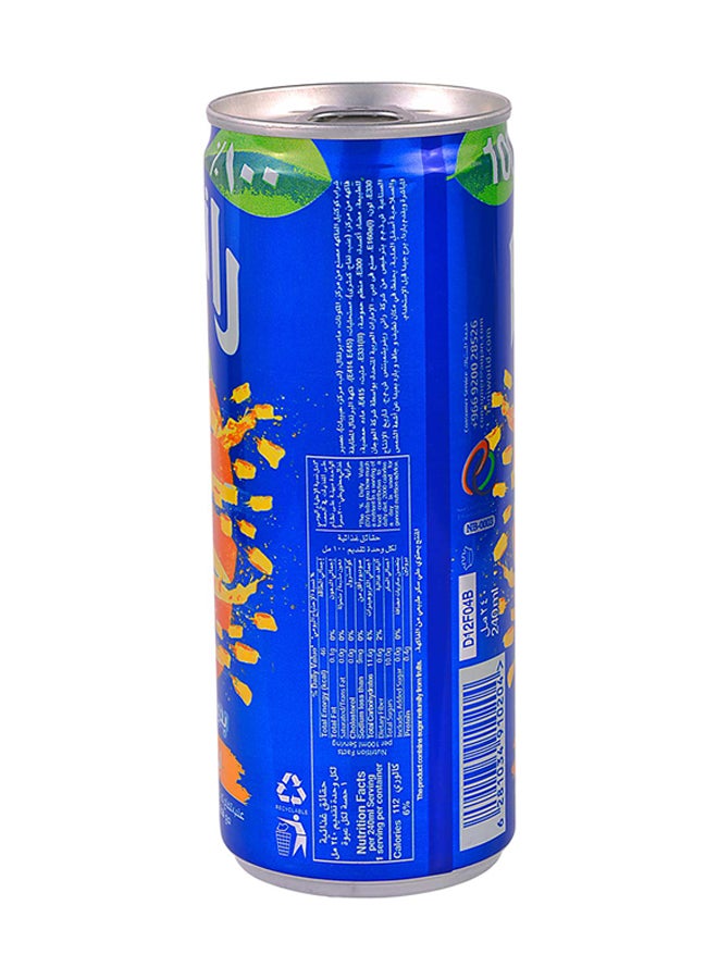 Rani - Float Orange, No Added Sugar, 100% Fruit Juice Orange 240ml Pack of 6 - Image 1