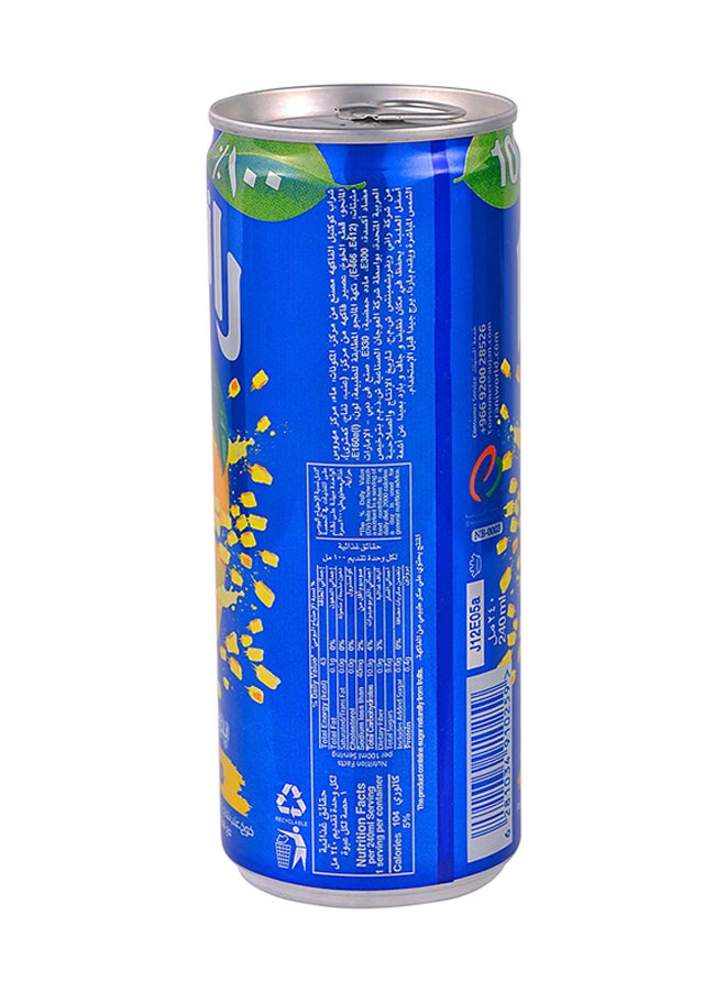 Rani Float Mango, No Added Sugar, 100% Fruit Juice, Mango 240ml Pack of 6  - Image 3