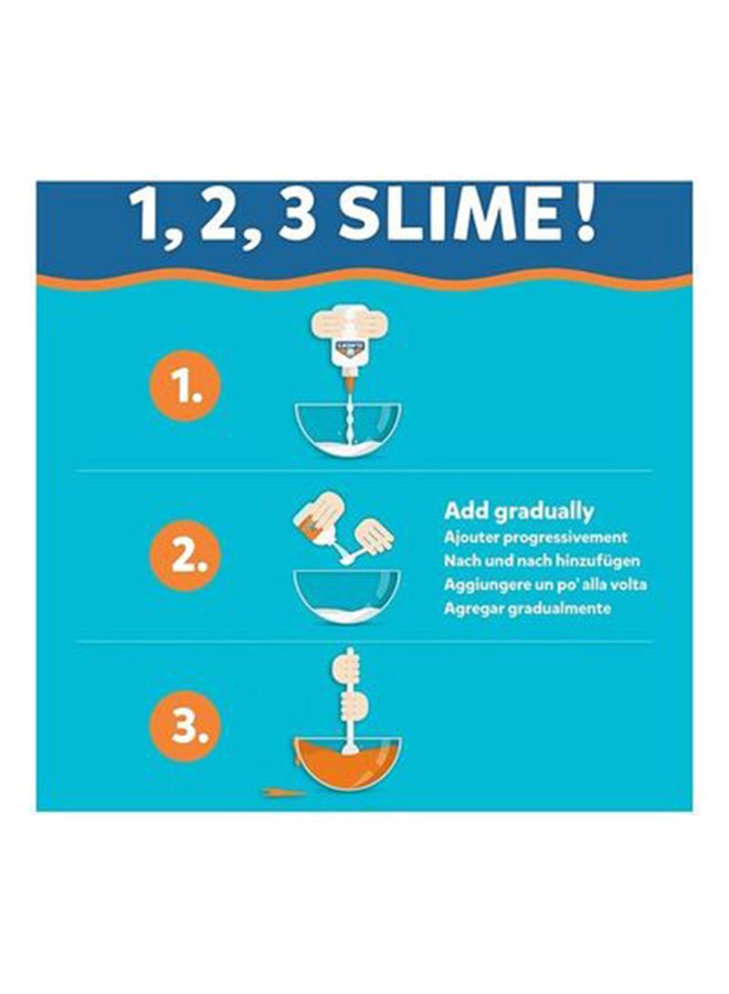 Elmers 4- Piece Translucent Colour Slime Kit 19x18.2x4.2cm - Image 3