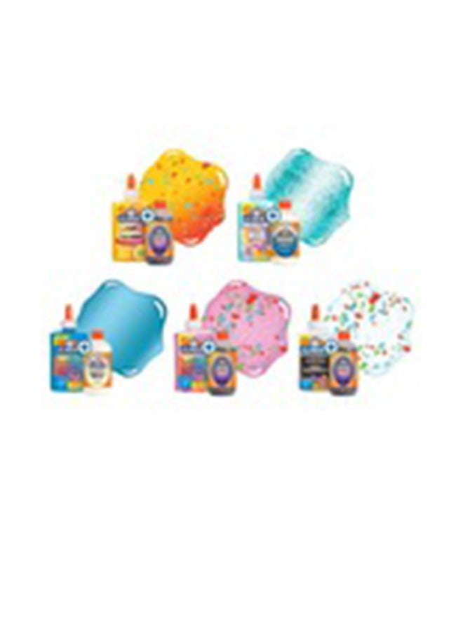 Elmers 8- Piece Celebration Slime Kit 180x195x50cm - Image 2