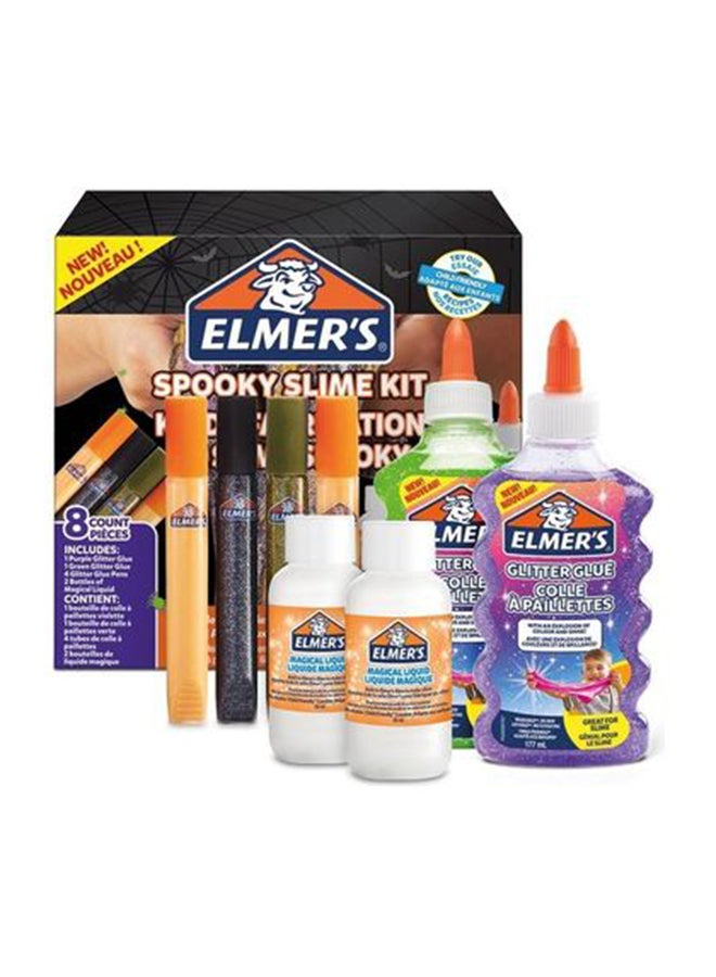 8- Piece Spooky Slime Kit 19x4x18cm - v1644219523/N52531092A_1