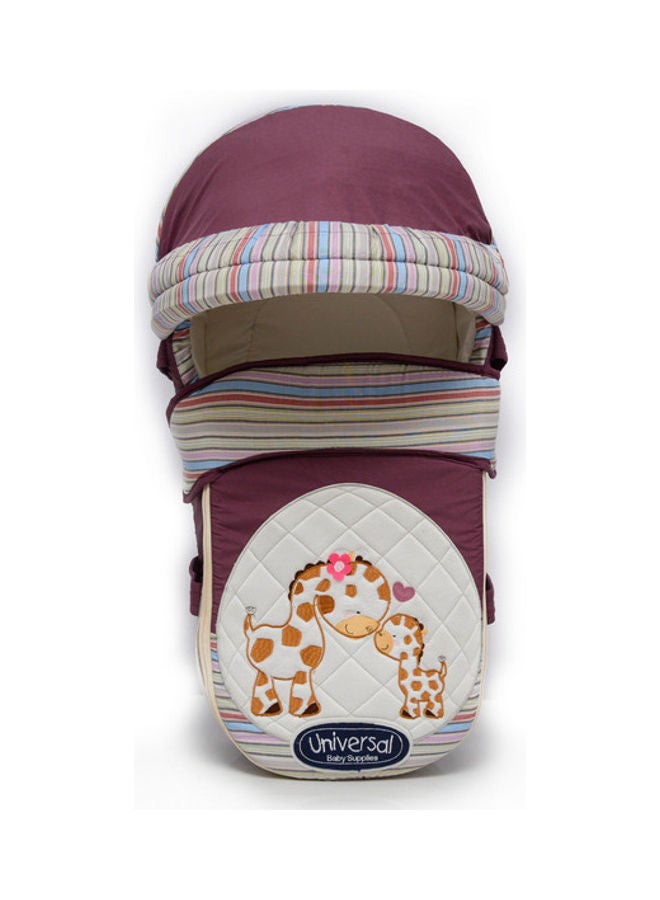 UNIVERSAL Carry Cot Baby Love - Purple  - Image 2