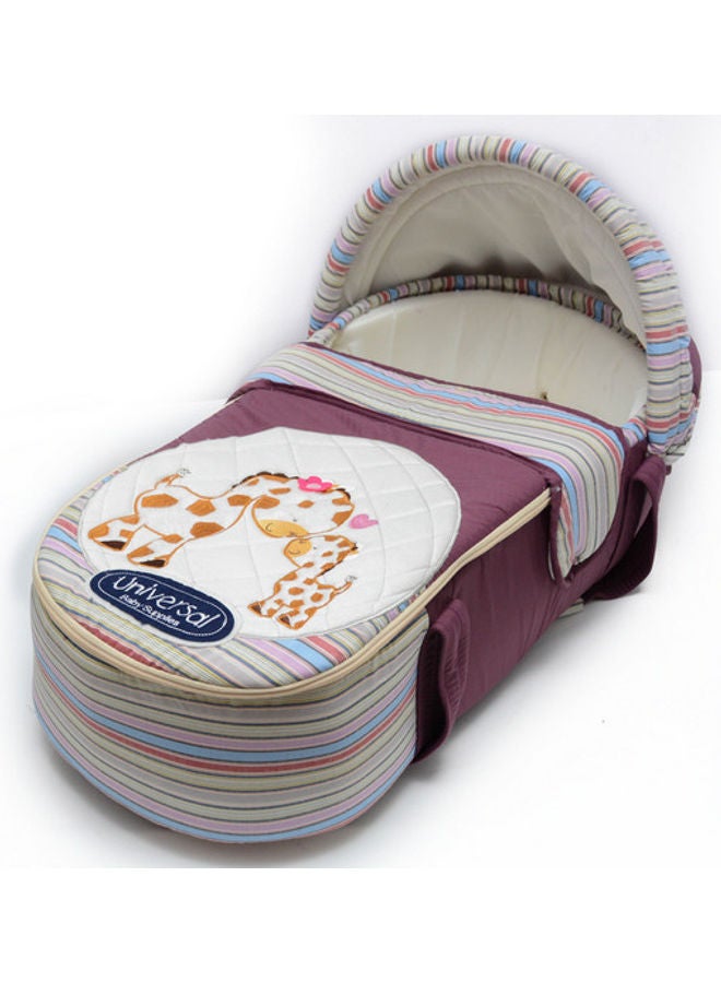 UNIVERSAL Carry Cot Baby Love - Purple  - Image 1