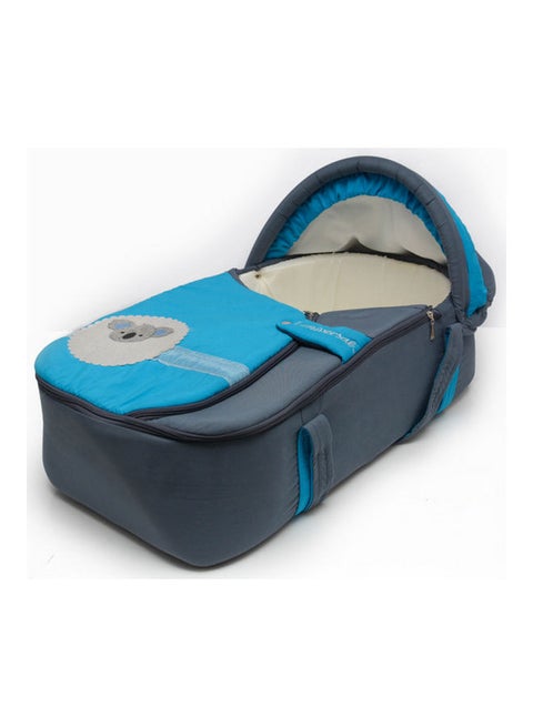 Carry Cot Cross - Blue