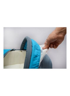 UNIVERSAL Carry Cot Cross - Blue  - Image 4