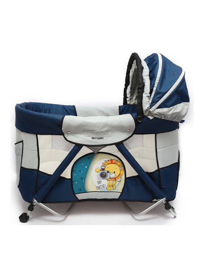 UNIVERSAL Mini Park Camera Baby Bedding- Lion - Image 2