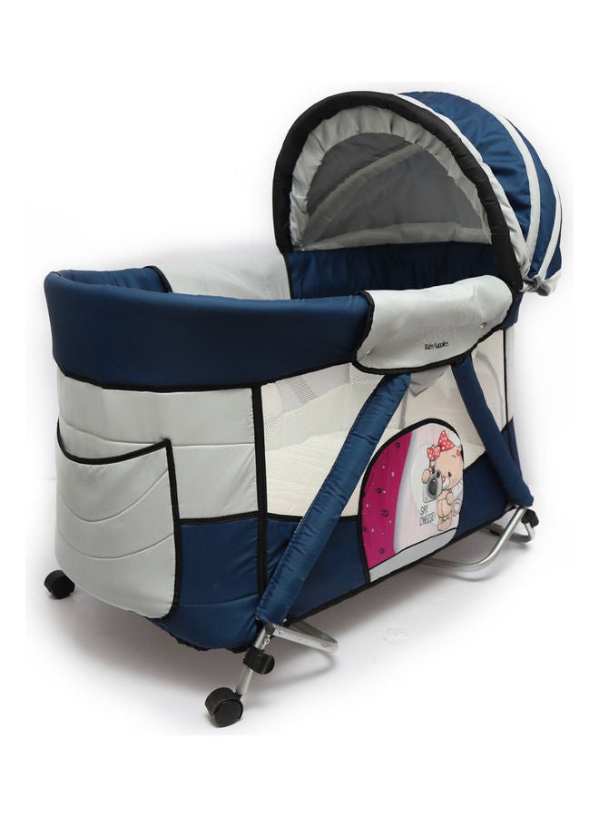 UNIVERSAL Mini Park Camera Baby Bedding- Cat - Image 1