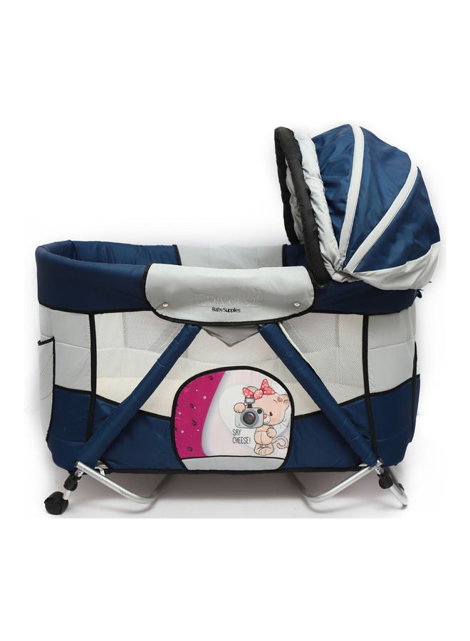 UNIVERSAL Mini Park Camera Baby Bedding- Cat - Image 3