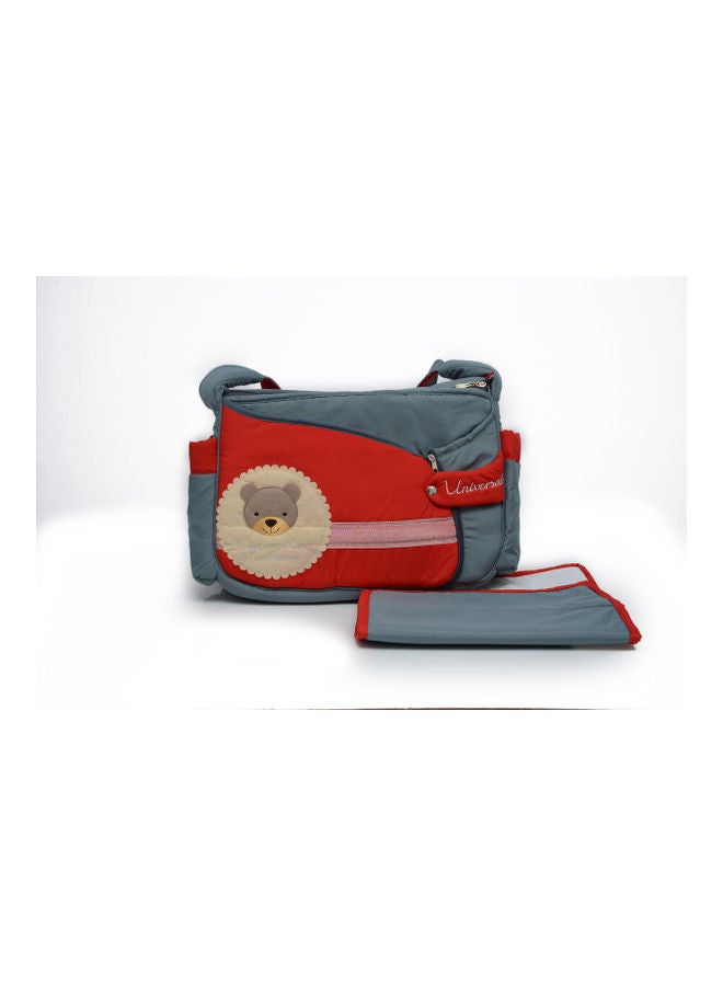 UNIVERSAL Diaper Bag Cross - Red  - Image 1