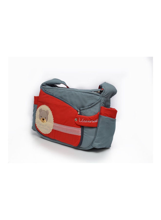 UNIVERSAL Diaper Bag Cross - Red  - Image 2