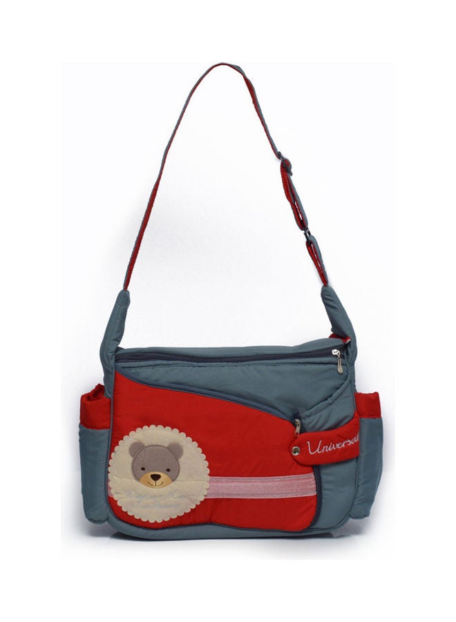 UNIVERSAL Diaper Bag Cross - Red  - Image 3