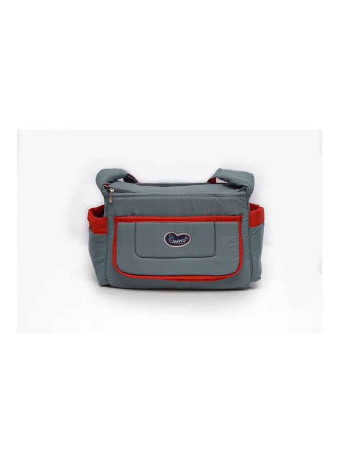 UNIVERSAL Diaper Bag Cross - Red  - Image 4