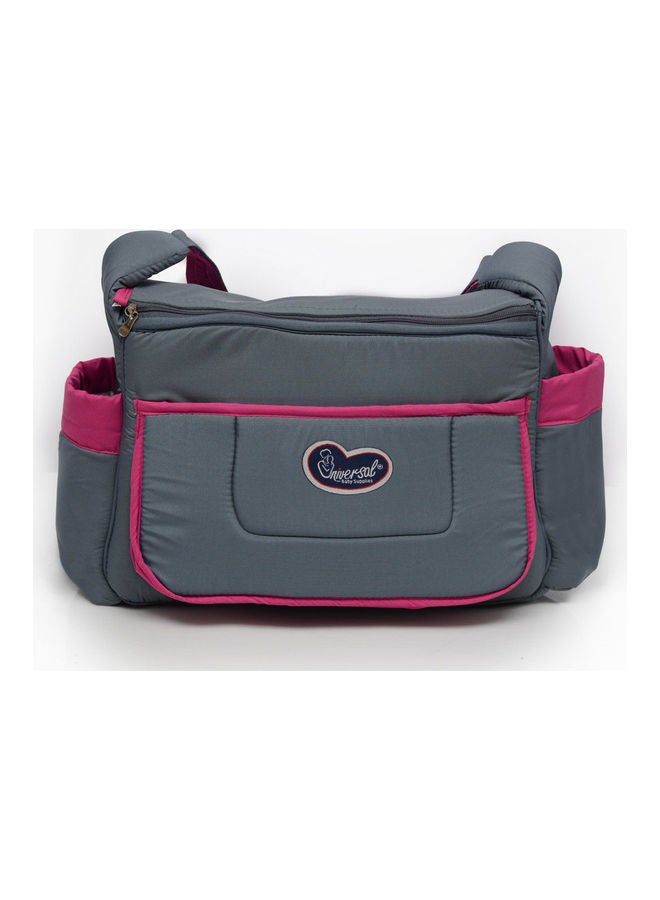UNIVERSAL Diaper Bag Cross - Pink  - Image 4