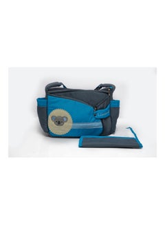 Diaper Bag Cross - Blue