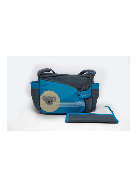 Diaper Bag Cross - Blue