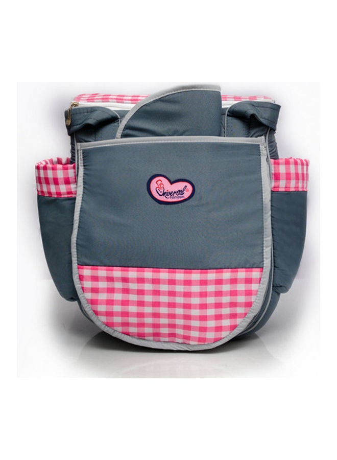 UNIVERSAL Diaper Bag Baby Face - Rose - Image 4