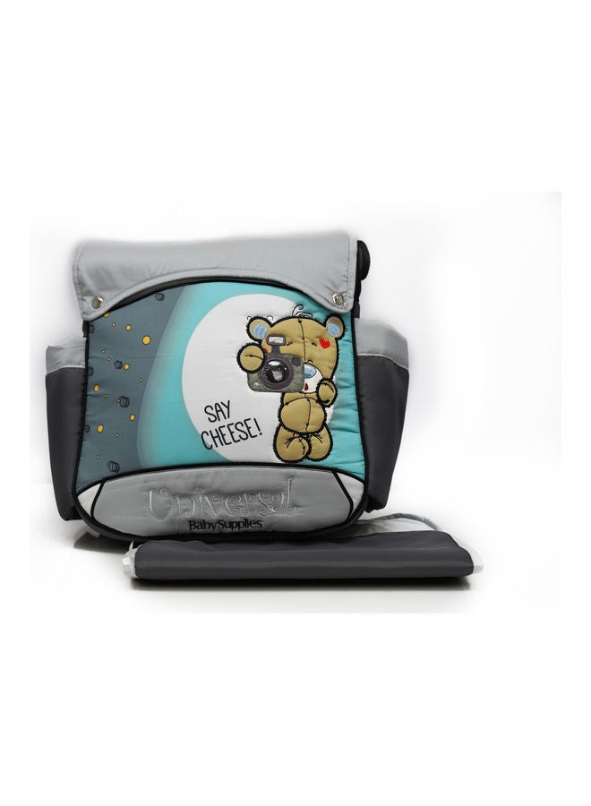 يونيفرسال كاميرا حقيبة الحفاضات - الدب - Image 4
