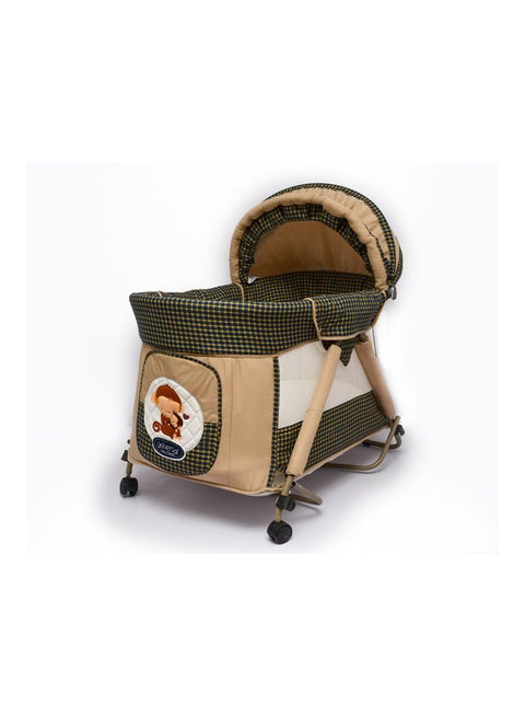 Mini Park Baby Bedding Love - Beige
