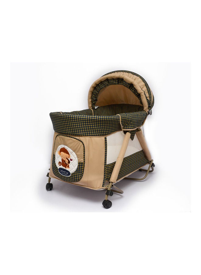UNIVERSAL - Mini Park Baby Bedding Love - Beige - Image 1