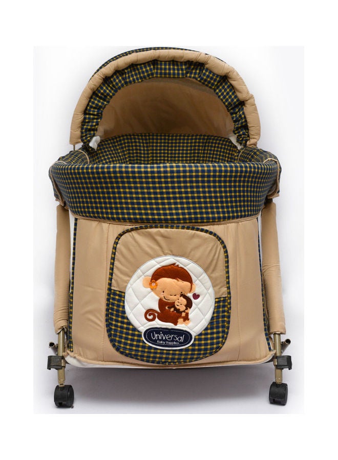 UNIVERSAL - Mini Park Baby Bedding Love - Beige - Image 1
