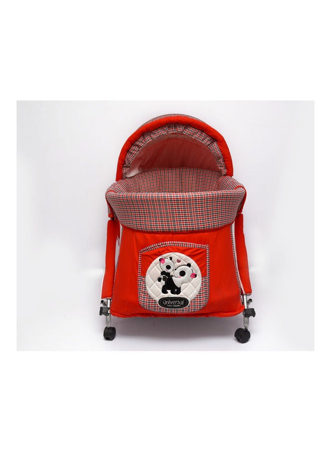 UNIVERSAL Mini Park Baby Bedding Love - Cherry - Image 2