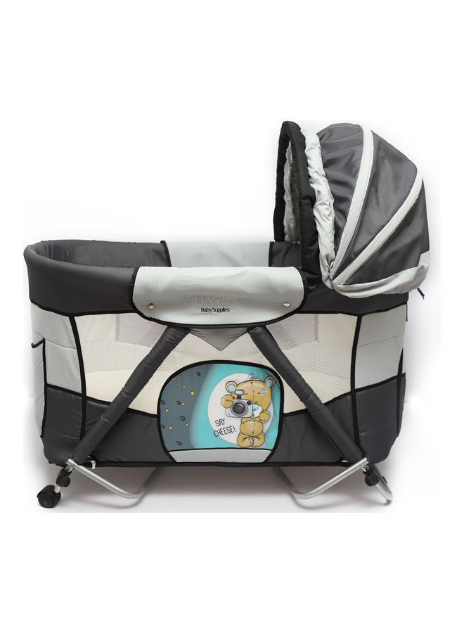 UNIVERSAL Mini Park Camera Baby Bedding- Bear - Image 4