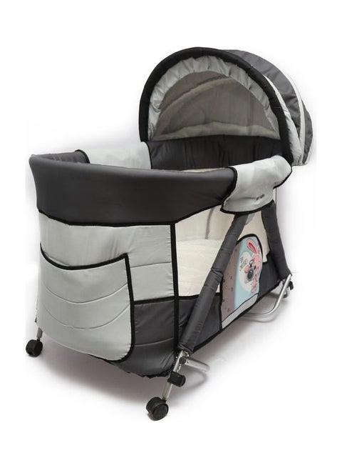 Mini Park Camera Baby Bedding- Rabbit