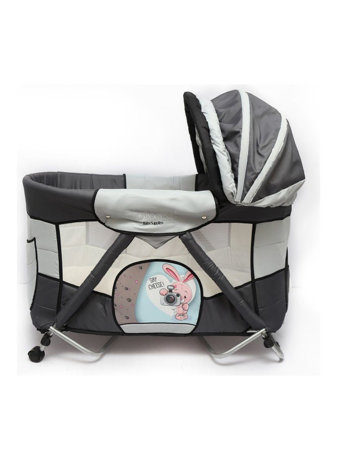 UNIVERSAL - Mini Park Camera Baby Bedding- Rabbit - Image 1