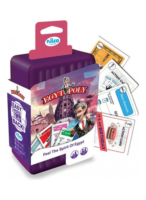 Egytopoly Card Game