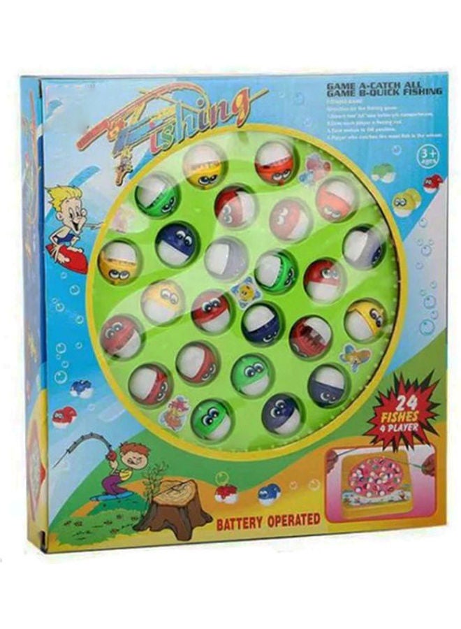 Toy Fishing  Game