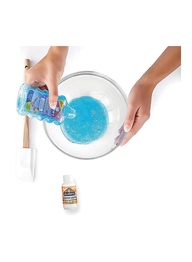 إلميرز Glitter Glue Washable Blue 177ml  - Image 4