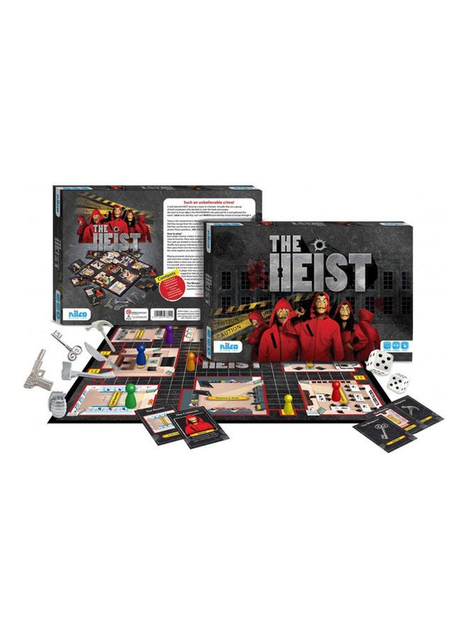 nilco The Heist Board Game  - Image 1