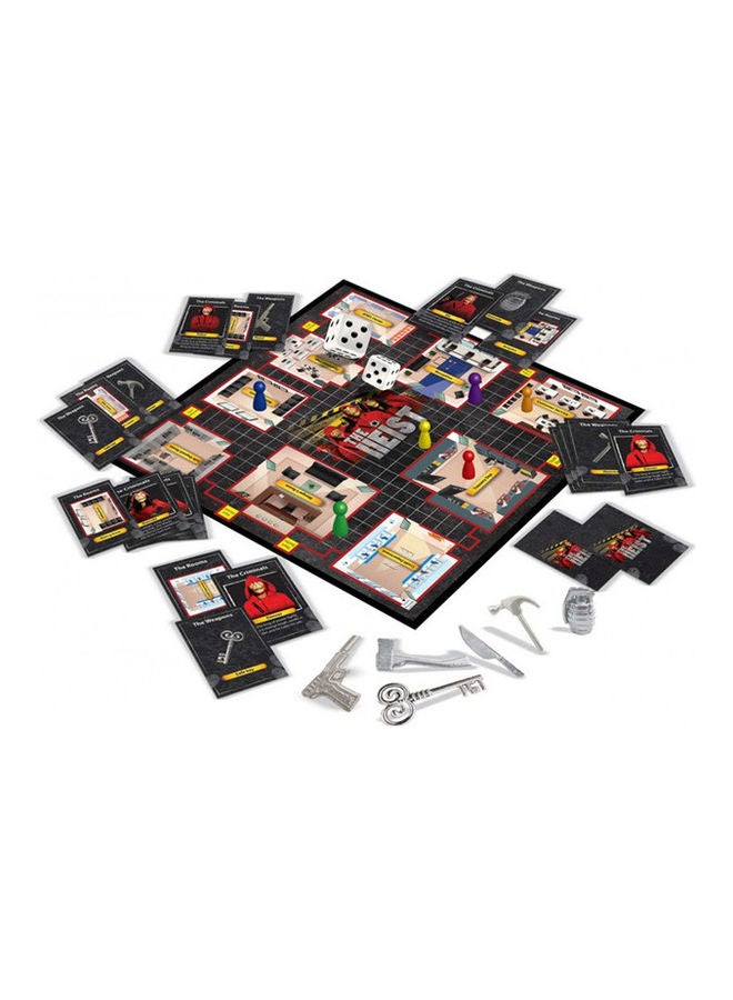 nilco The Heist Board Game  - Image 2