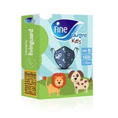 Face Mask Comfort Kids Blue Small Limited Edition - 1 Piece Multicolour - v1644223975/N52533093A_1