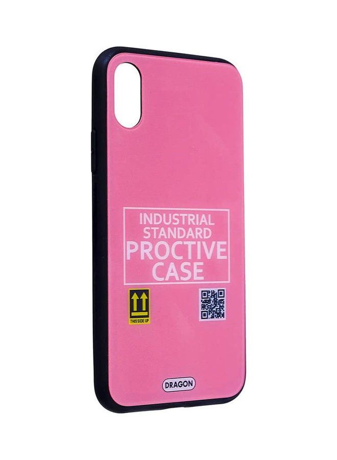 Dragon Back Cover Hard Slim Creative Case Industrial Standard Desing For Iphone X Multicolour 