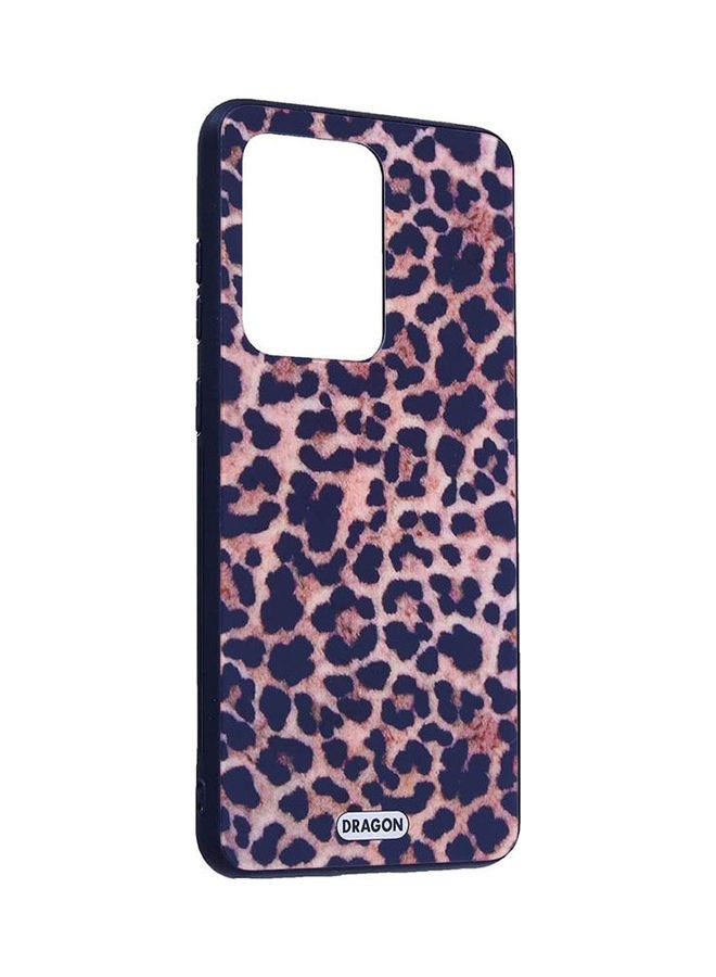 Dragon Back Cover Hard Slim Creative Case Tiger Desing For Samsung Galaxy S11 Plus- S20 Ultra Multicolour 
