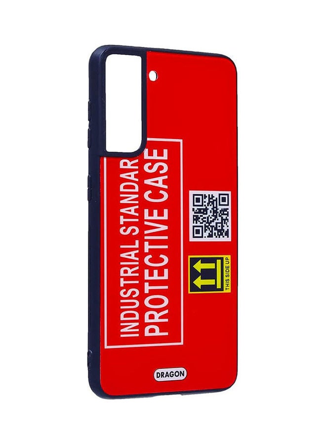 Dragon Back Cover Hard Slim Creative Case Industrial Standard Desing For Samsung Galaxy S30- S21 Multicolour 