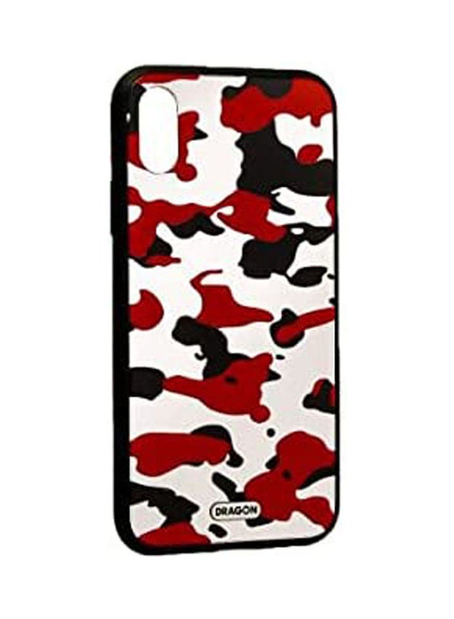 Dragon - Back Cover Hard Slim Creative Case Camouflag Desing For Iphone X Multicolour - Image 1
