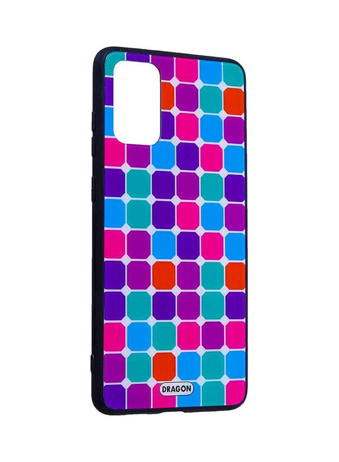 دراجون Back Cover Hard Slim Creative Case Colorful Desing For Samsung Galaxy S11- S20 Plus Multicolour