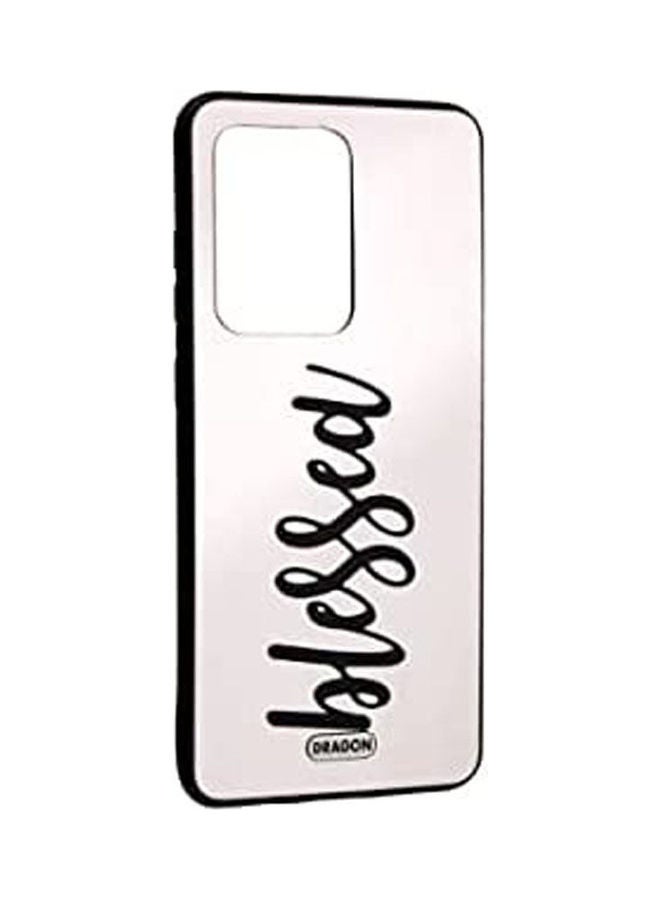 Dragon Back Cover Hard Slim Creative Case Blessed Desing For Samsung Galaxy S11- S20 Plus Multicolour