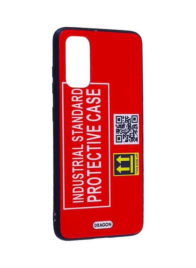 دراجون Back Cover Hard Slim Creative Case Industrial Standard Desing For Samsung Galaxy S11E- S20 Multicolour