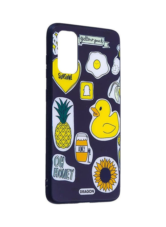 Dragon - Back Cover Hard Slim Creative Case Sun Shine Desing For Samsung Galaxy S11E- S20 Multicolour - Image 1
