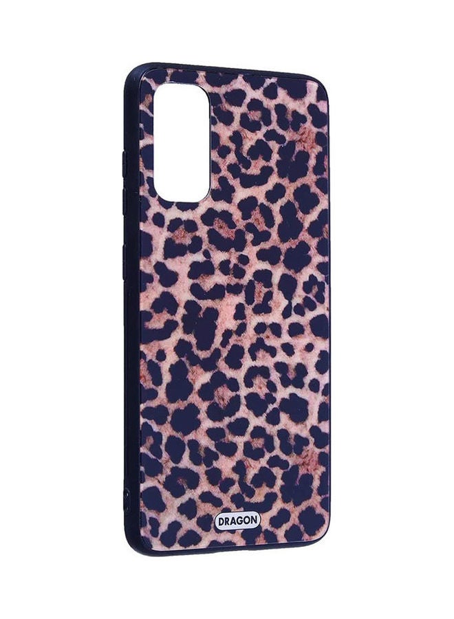Dragon Back Cover Hard Slim Creative Case Tiger Desing For Samsung Galaxy S11E- S20 Multicolour