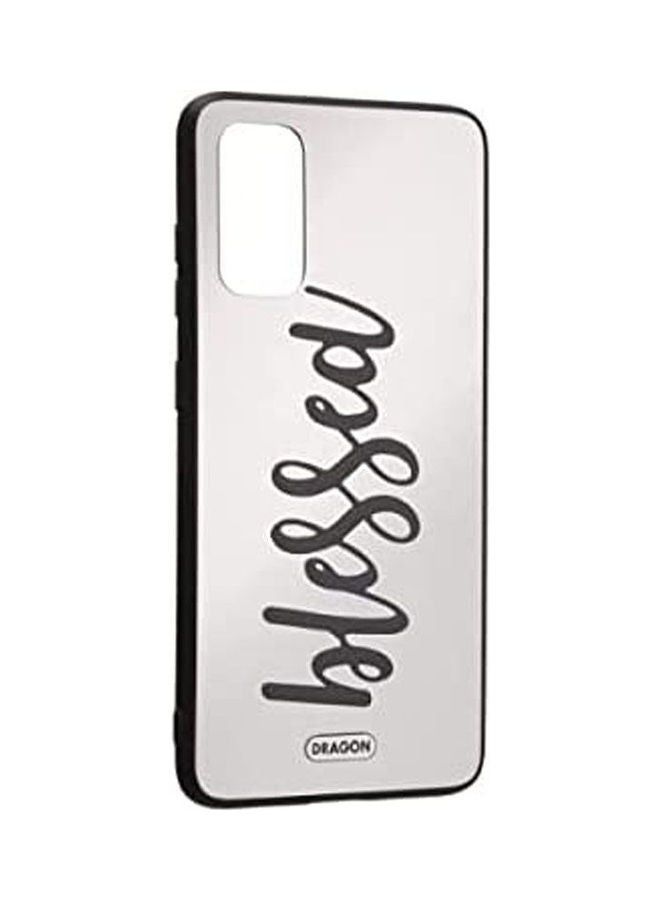 Dragon Back Cover Hard Slim Creative Case Blessed Desing For Samsung Galaxy S11E- S20 Multicolour