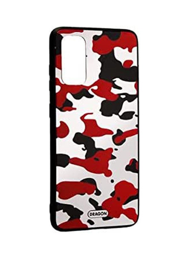 دراجون Back Cover Hard Slim Creative Case Camouflag Desing For Samsung Galaxy S11E- S20 Multicolour