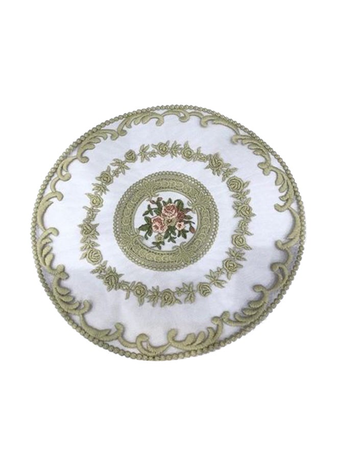 Handsomegift Round Placemat Multicolour 30x30cm