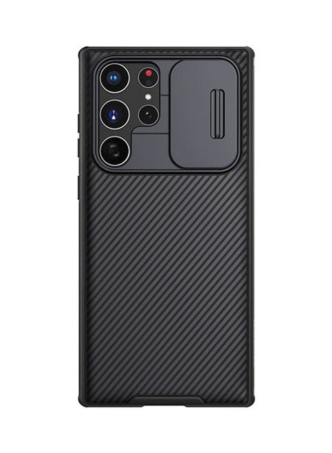 CamShield Pro Case For Samsung Galaxy S22 Ultra Black Black
