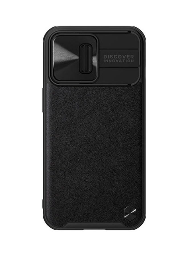 Nillkin CamShield Leather Case For Iphone 13 Pro Black