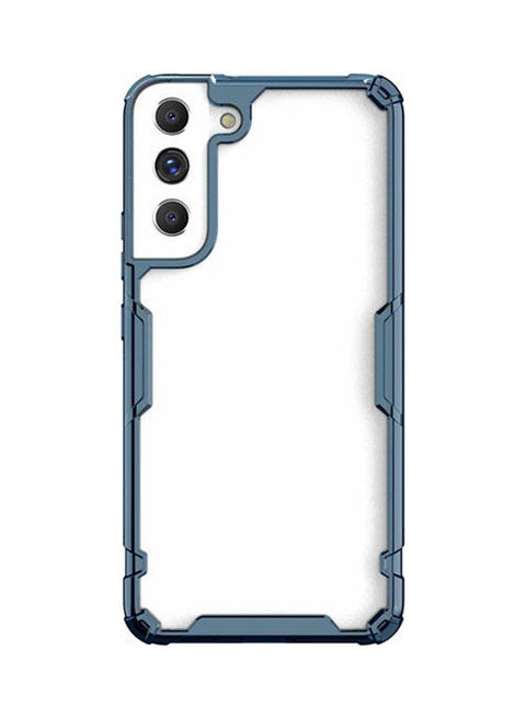 Nature TPU Pro Case For Samsung Galaxy S22 Plus Blue